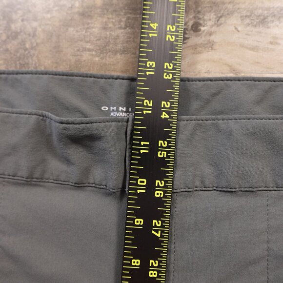 Columbia Saturday Trail Stretch Pants Women’s 16 Regular Gray Water-Repellent - Picture 6 of 14